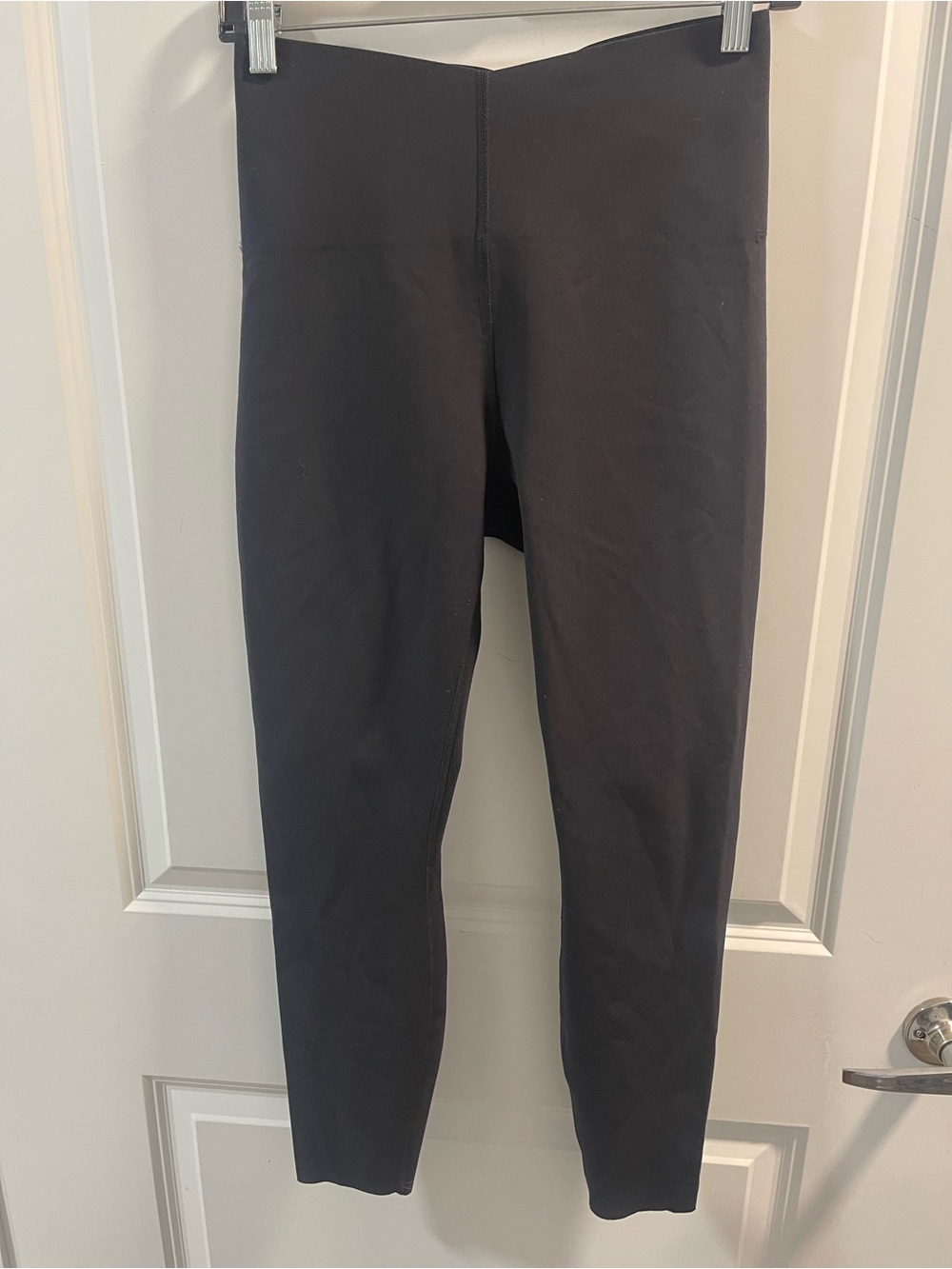 lululemon athletica Flawed Have One Spots Black High-Waist Leggings No Size Tags - Picture 4 of 5
